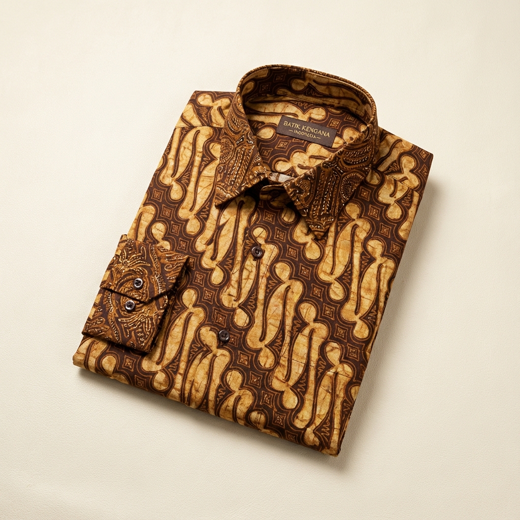 Kemeja Batik Parang